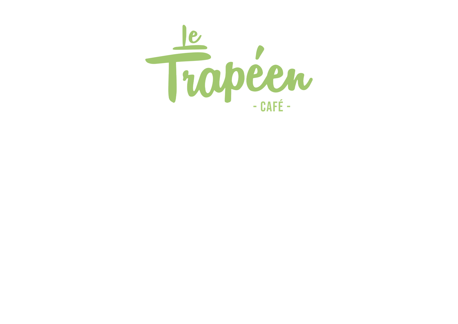 Le trapéen logo café